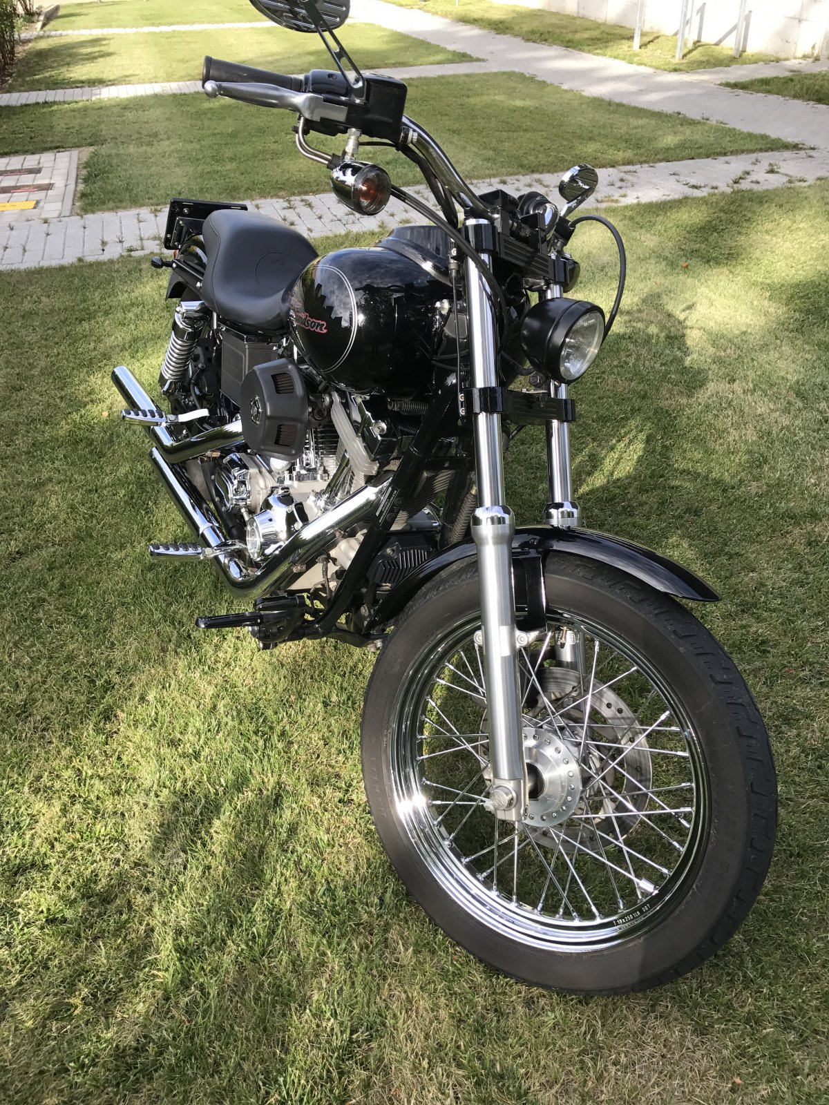 Te koop Harley Dyna FXDC | USbikezone